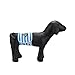 SET - 4pcs Lillypet Dog Puppy Diaper Washable MALE Belly Band for Small and Medium Dog Random Colors L