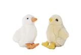 anna club plush chick 13cm with sound (ONE SUPPLIED)