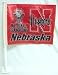 Nebraska Huskers National Champ Car Flag