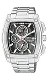 Citizen Eco-Drive Chronograph WR100 Black Dial Men's watch #CA0090-51E