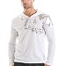 Armani Exchange A|X Foil Hooded T-Shirt