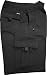 Fleece Cargo Shorts Available In Black Or Gray