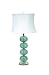 Tools & Hardware : Pinzon Glass Orb Table Lamp, Aqua