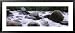 Rocks in Little Susitna River, Hatcher Pass Road, Alaska, USA Collections Framed Art Poster Print by Panoramic Images, 43x19