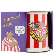 Bullseye Tankard Style Mug