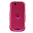 Premium Rubberized Hard Snap-on Case for Motorola Cliq MB200 - Hot Pink