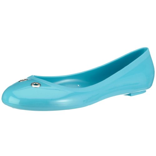 Murphy and Nye BLUSH MND160-RU9227-F04200, Damen Ballerinas, t�rkis, (weiss F04200), EU 36