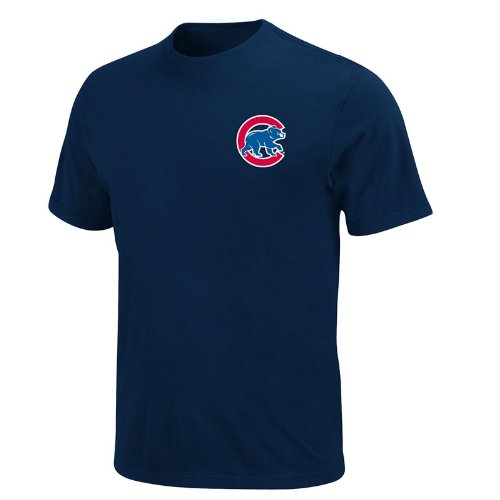 MLB Aramis Ramirez Chicago Cubs Short Sleeve Basic Tee (Athletic Navy, Xx-Large)