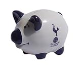 Tottenham Hotspur FC. Piggy Bank - White