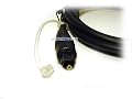 Fiber Optical Toslink Digital Audio Optic Interface 6 Foot Cable
