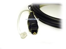 Fiber Optical Toslink Digital Audio Optic Interface 6 Foot Cable