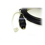 Fiber Optical Toslink Digital Audio Optic Interface 6 Foot Cable