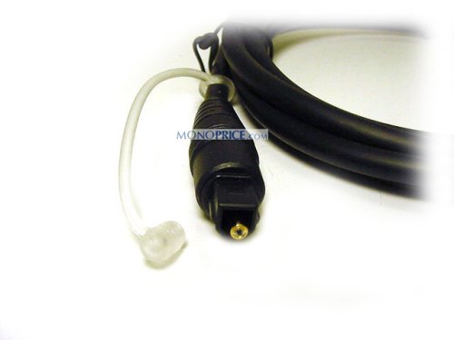 Fiber Optical Toslink Digital Audio Optic Interface 6 Foot Cable