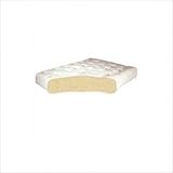 8 Cotton Futon Mattress Mattress Size: Queen