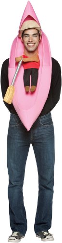 Adult Little Man in a Canoe Costume  
