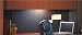 Mayline AFTP - 66 - BLK Aberdeen Hutch Fabric Tack Panel Size: 63.75W x .5D x 19.25H