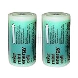 Braun CTS Cts2 Green Gas Cannister Twin Pack
