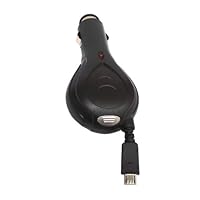Premium 1000mAh Micro USB Retractable Car Charger for Samsung Galaxy S3 / Galaxy S3 Mini / Galaxy Note 2
