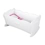 Tiffany Bow Lil Doll Cradle