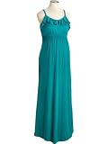 Old Navy Maternity Ruffled Jersey Maxi Dress