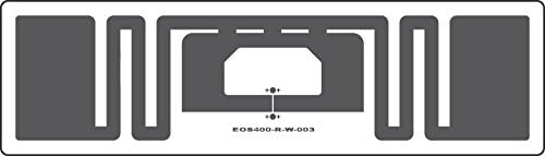 Tageos EOS-400 R6 Poly RFID Tag Monza R6 - (Pack of 100)