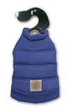 Jakks Pacific Pet Quilted Down Jacket, Medium, Blue