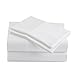 Peru Pima - 415 Thread Count Percale - 100% Peruvian Pima Cotton - King Bed Sheet Set, White