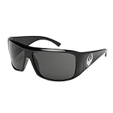 Dragon Alliance Calavera Men's Large Fit Sports Wear Sunglasses - Jet Matic/Grey