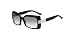 CHRISTIAN DIOR SUNGLASSES CD DIOR612/S 0D28 SHINY BLACK