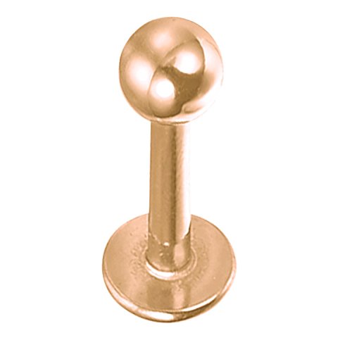 Earring Labret Medusa Stud Cartilage (Lip Stud) 14 Gauge