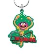 Animal Muppets Laser Cut Rubber Keychain