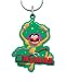 Animal Muppets Laser Cut Rubber Keychain