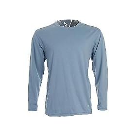 Reel Legends Long Sleeve Bamboo Weave Tee