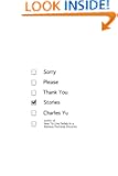 Sorry Please Thank You: Stories