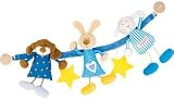 sigikid 49162 - PlayQ, Kinderwagen-Kette,Tiere