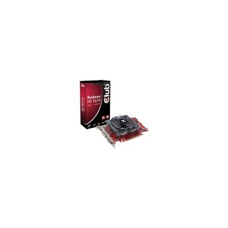 Club 3D ATI Radeon HD5670 Grafikkarte (PCI-e, 1GB GDDR5 Speicher, CRT, HDMI, DVI, 1 GPU) Preisvergleich