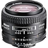 Nikon 24mm f/2.8D AF Nikkor Lens for Nikon Digital SLR Cameras