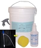 High Gloss Tire Shine Glaze Black 5 Gallon