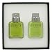 ETERNITY by Calvin Klein - Gift Set -- 3.4 oz Eau De Toilette Spray + 3.4 oz After Shave