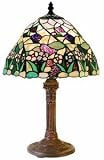 Floral Design Tiffany Table Lamp