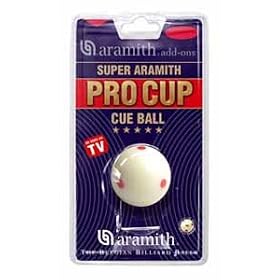Aramith Super Pro Cup Pool Cue Ball