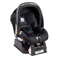 2009 Peg Perego Primo Viaggio SIP 30/30 Infant Car Seat In Blacktie