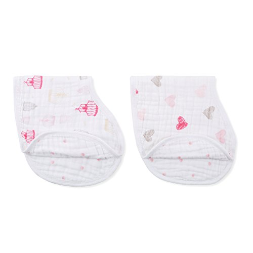 aden + anais Burpy Bibs, lovebird