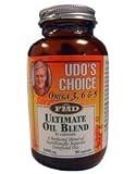 Udos Choice Ultimate Oil Blend 1000mg capsules x 90