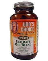 Udos Choice Ultimate Oil Blend - 90 x 1000mg