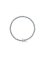 Blue Diamond Bracelet 14K White Gold - 1.00 CT Diamonds