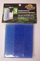 Zoo Med PMC-11 Blue Mechanical Sponge Replacement 3 Pk For 318 TC-20 and 304 MC-10