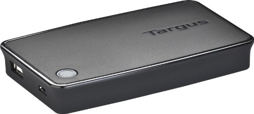 Targus Backup Battery for Apple iPad, iPad 2, iPad 3 and iPad 4th Generation, iPad mini, 16GB, 32GB, 64GB WiFi + 4G, and Smartphones with One Year Warranty APB27US