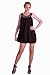 EyeCatchClothing - Isla Dame Cocktail Party Kleid - Schwarz