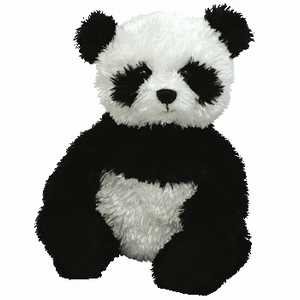 Childrens Toyshop  Toys : TY Wonton the Panda Beanie Baby